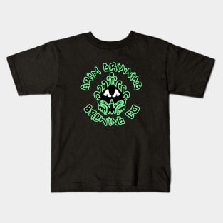 Grim Grinning Brewing Co Glow Kids T-Shirt